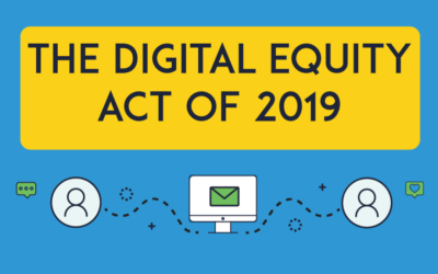 New Digital Equity Act website; House intro coming soon