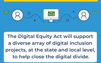 Senator Murray introduces Digital Equity Act of 2019