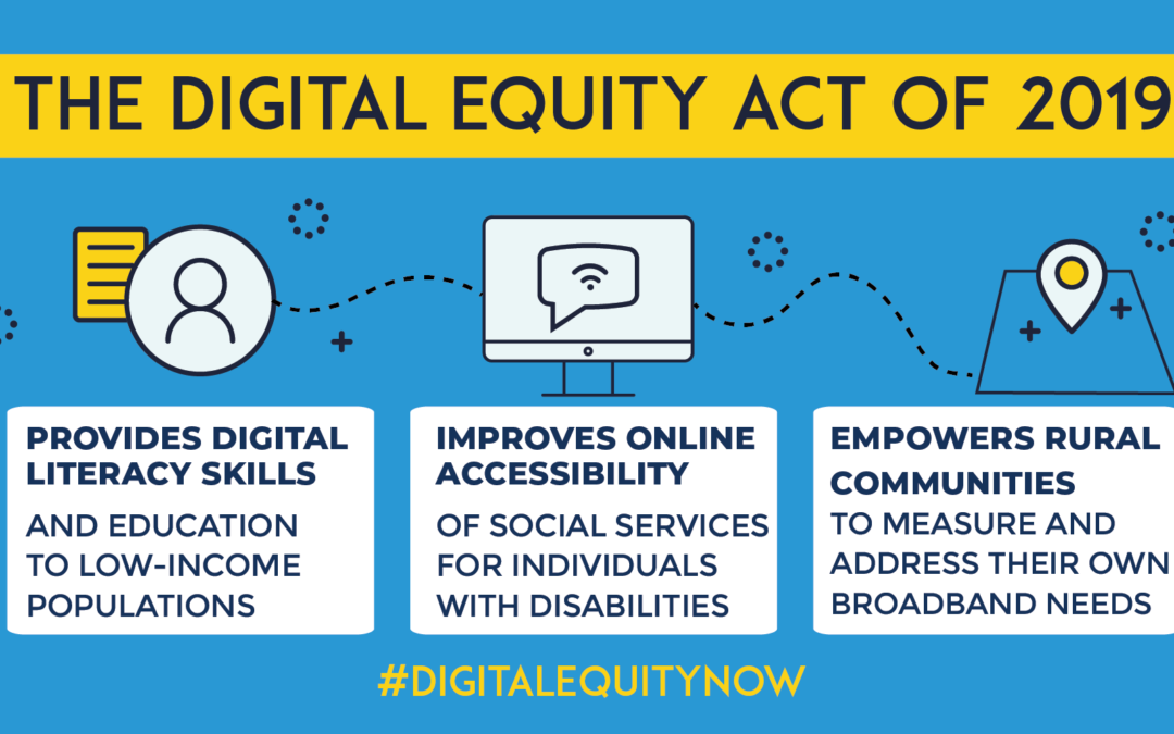Representatives McNerney, Lujan and Clarke introduce Digital Equity Act in U.S. House