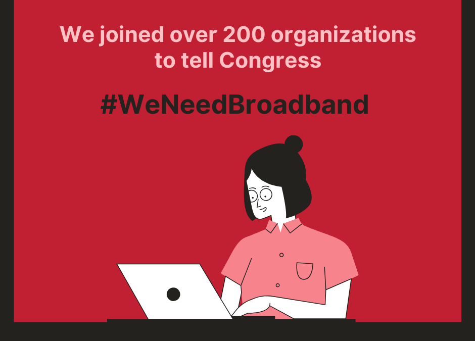 217 organizations, 100,000+ petition signers call for affordable broadband measures in COVID-19 stimulus
