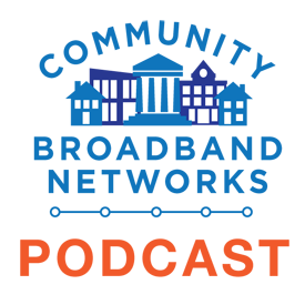 Angela on Community Broadband Bits Podcast