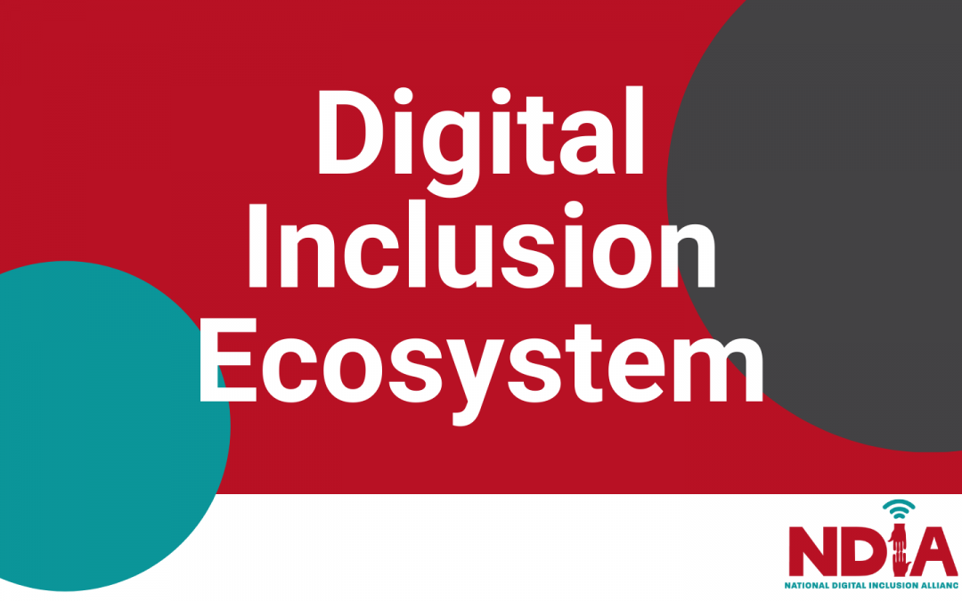 NDIA Community Defines ‘Digital Inclusion Ecosystem’