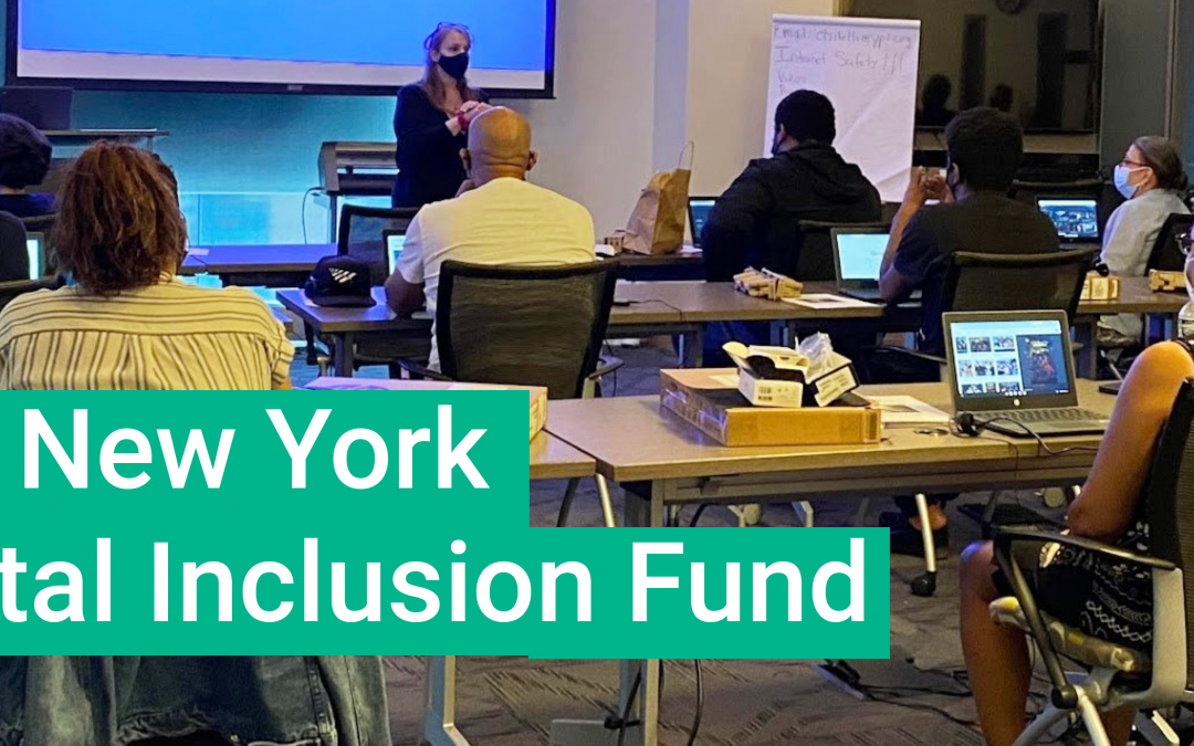 New York Digital Inclusion Fund Opens Requests for Proposals 