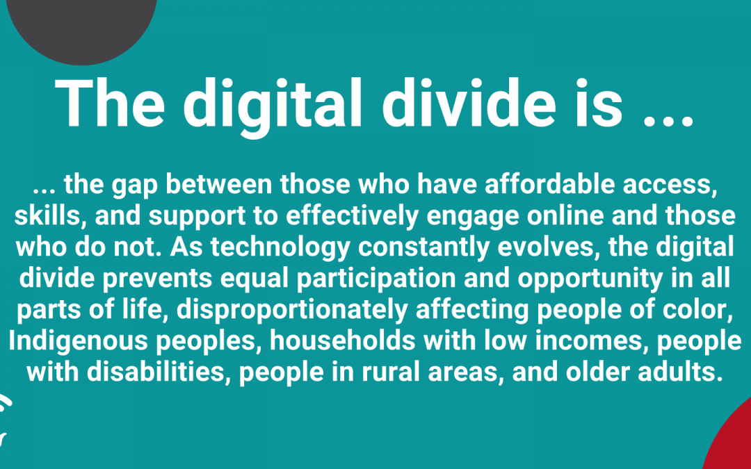 We Have Two New Definitions: ‘Broadband Equity’ & ‘Digital Divide’