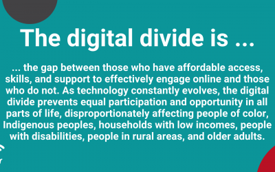 We Have Two New Definitions: ‘Broadband Equity’ & ‘Digital Divide’