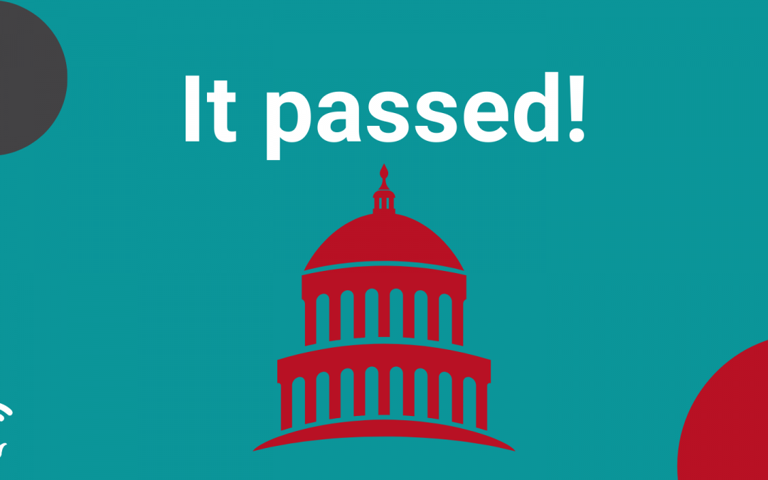 Two Years in the Making, the Digital Equity Act Passes in Congress