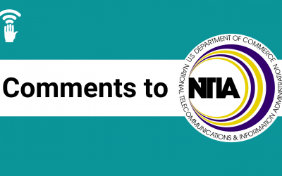 NDIA Recommends NTIA Prioritize Equity through All IIJA Programs
