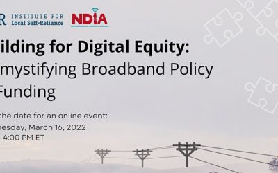 Technical Experts, Advocates, Activists Will Share Insights on Community-Driven Digital Equity Solutions at Upcoming Event