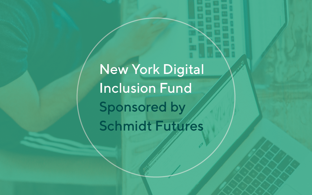 New York Digital Inclusion Fund Announces Five Innovation Grant Awards