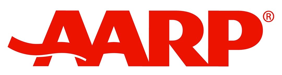 AARP red logo