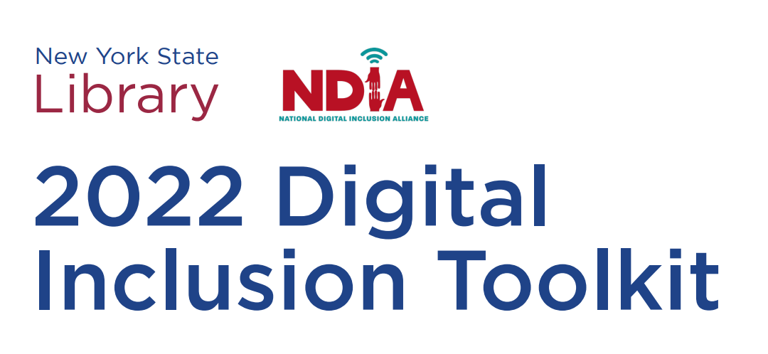 NDIA Releases New Digital Inclusion Resource for Libraries
