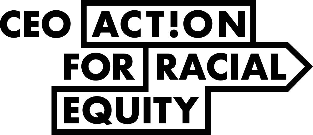 Logo: CEO action for racial equity