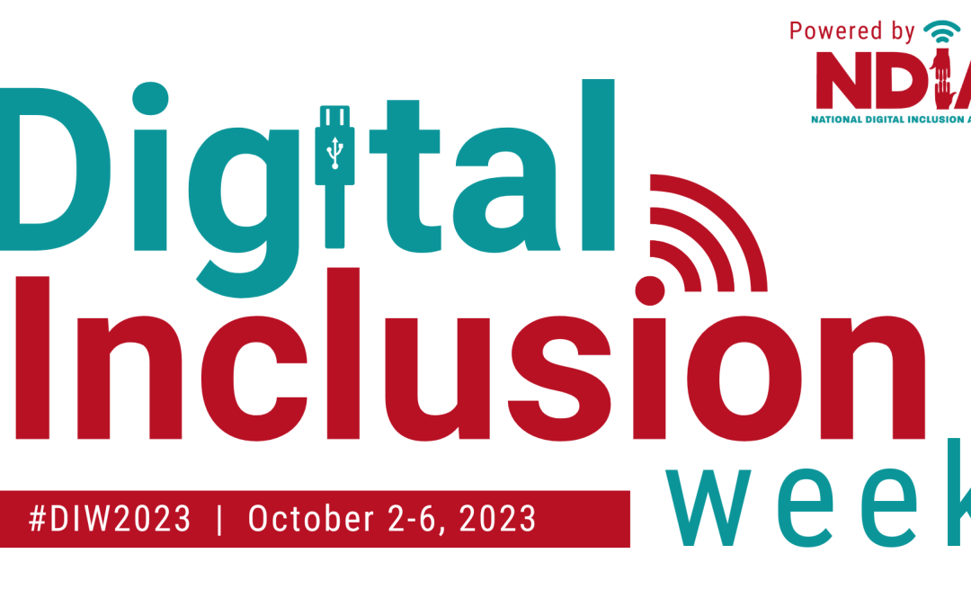 Everything You Need for Digital Inclusion Week 2023, October 2-6