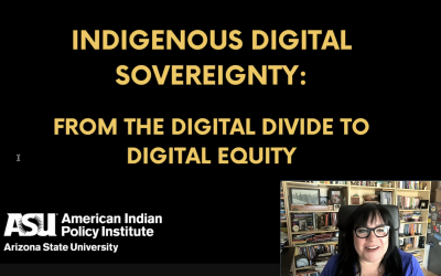 Indigenous Digital Sovereignty: From the Digital Divide to Digital Equity