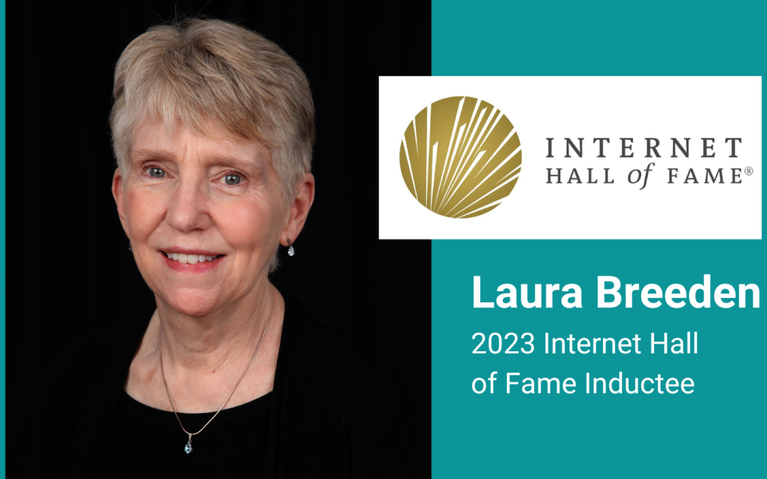 NDIA Founding Chair Laura Breeden Inducted into Internet Hall of Fame
