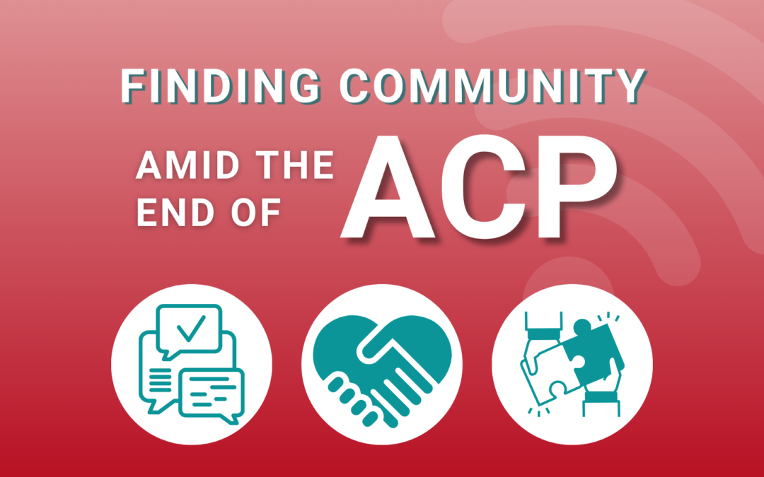 New ACP Transition Webpage