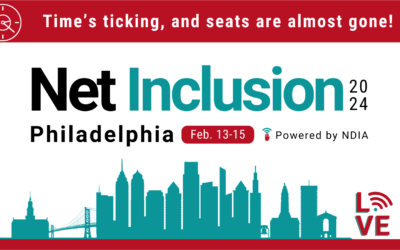Net Inclusion 2024: Where You’ll Find 1,200 of Your People