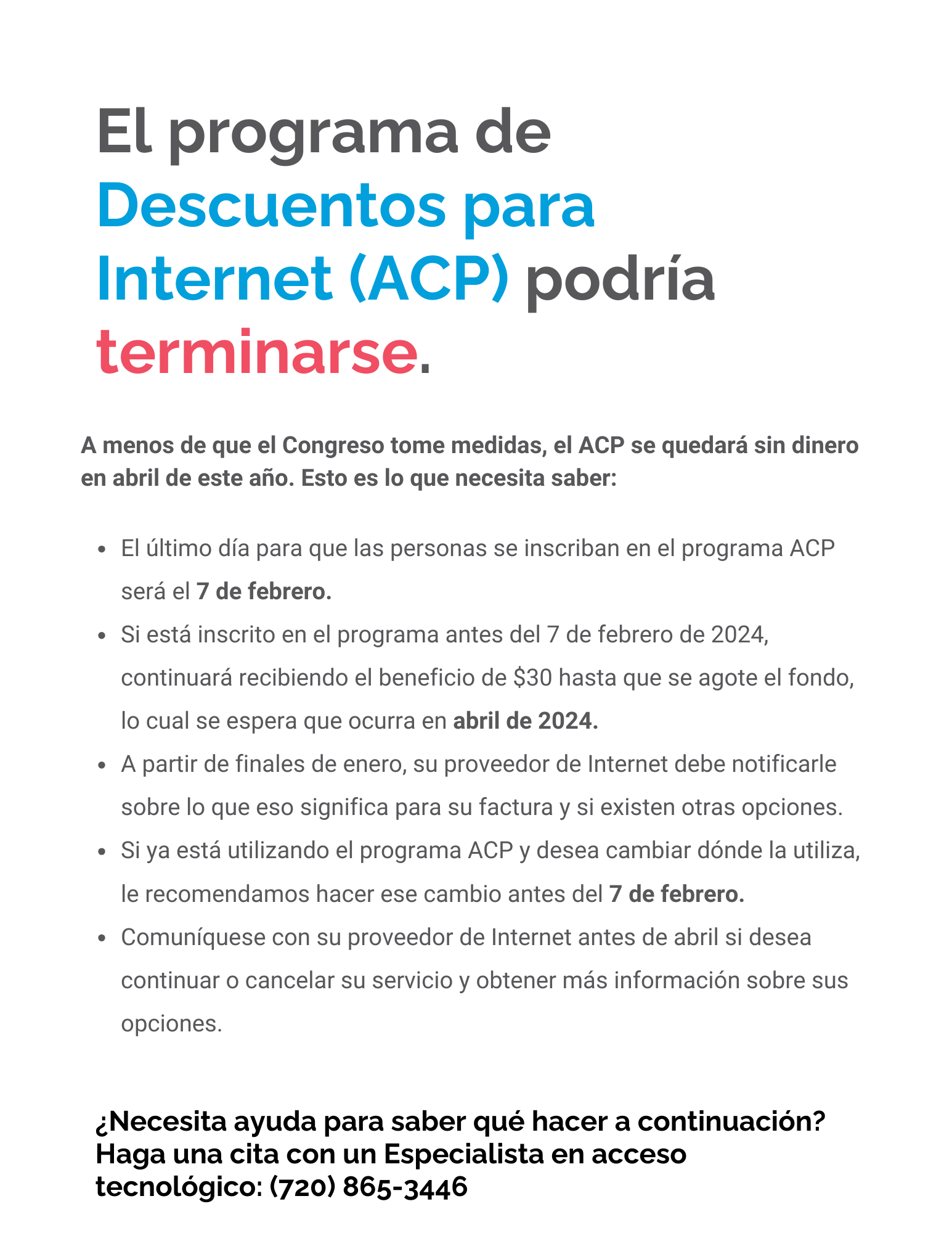 ACP Wind Down - Spanish v1