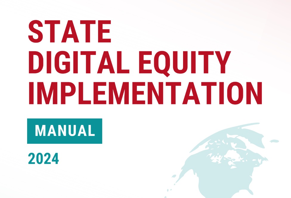 NDIA Releases State Digital Equity Implementation Manual