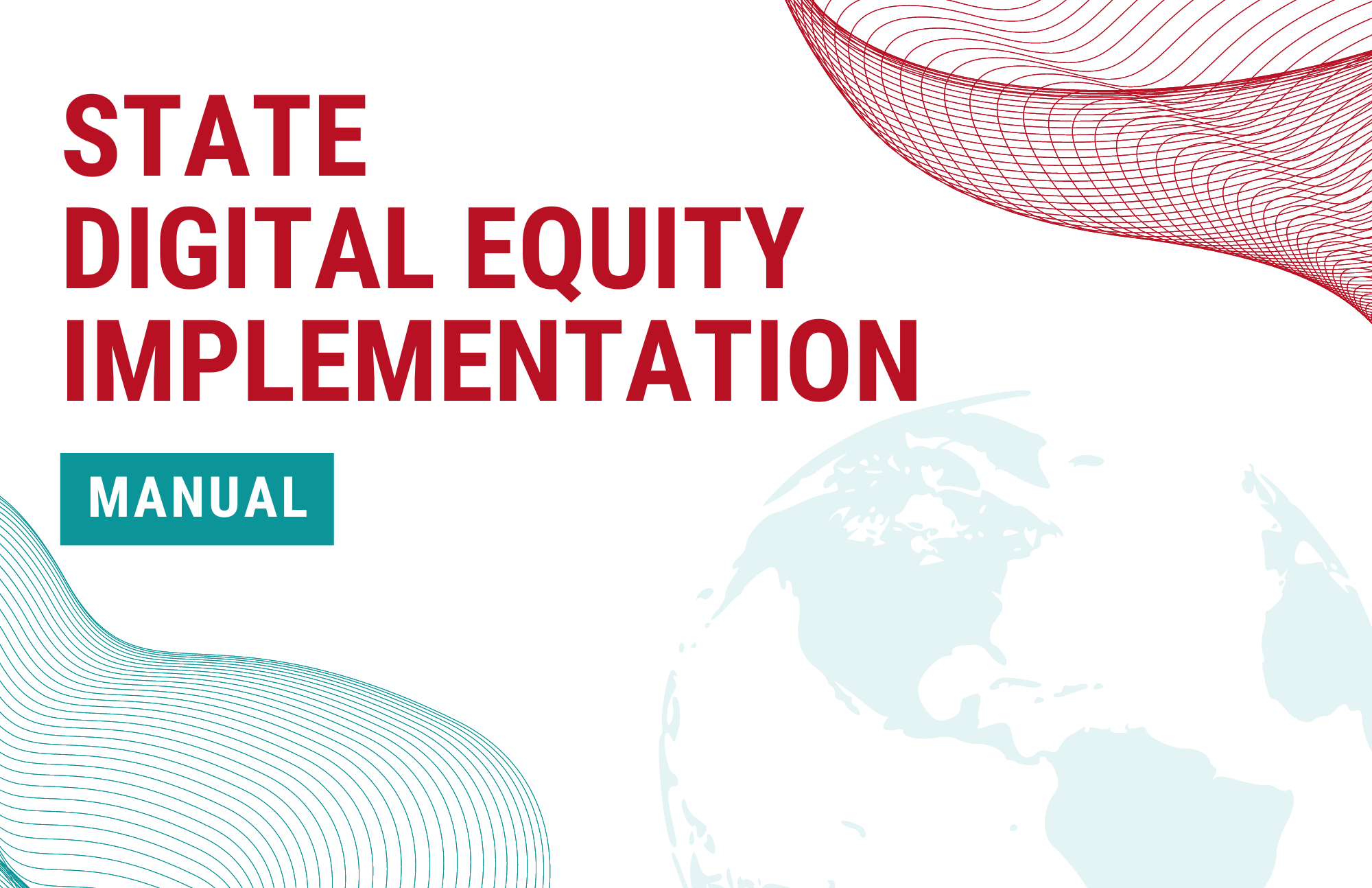 State Digital Equity Implementation Manual banner