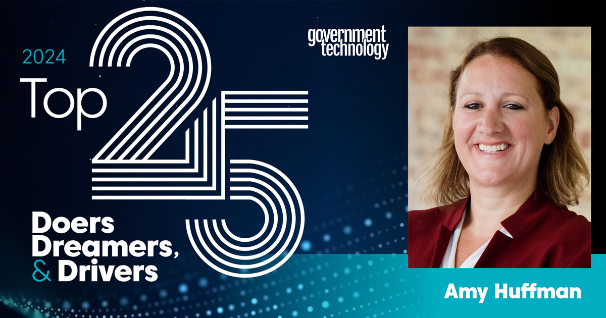 Amy Huffman - Government Technology Doers, Dreamers, & Drivers