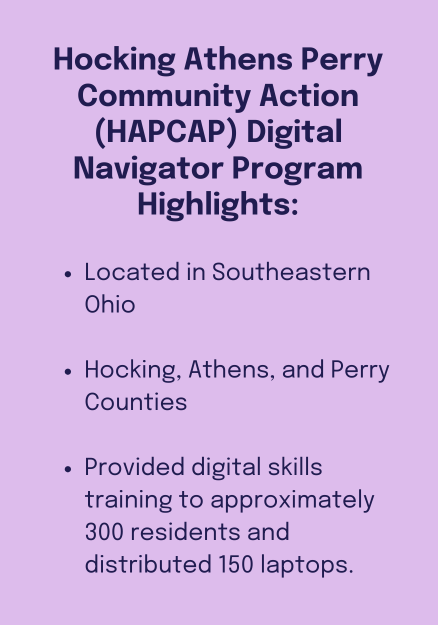 For Southeast Ohio’s Digital Navigator, Every Day is a Good Day ...