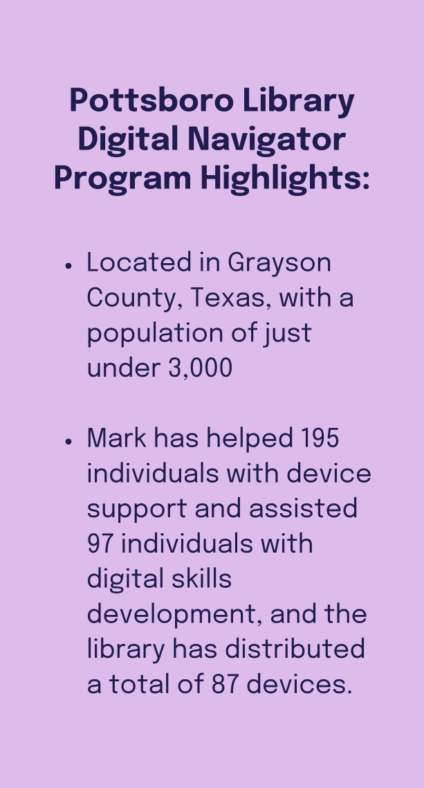 Unconventional Approach: How a Texas Library’s Digital Equity Focus ...