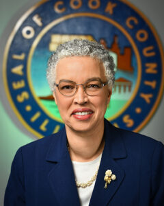 Toni Preckwinkle