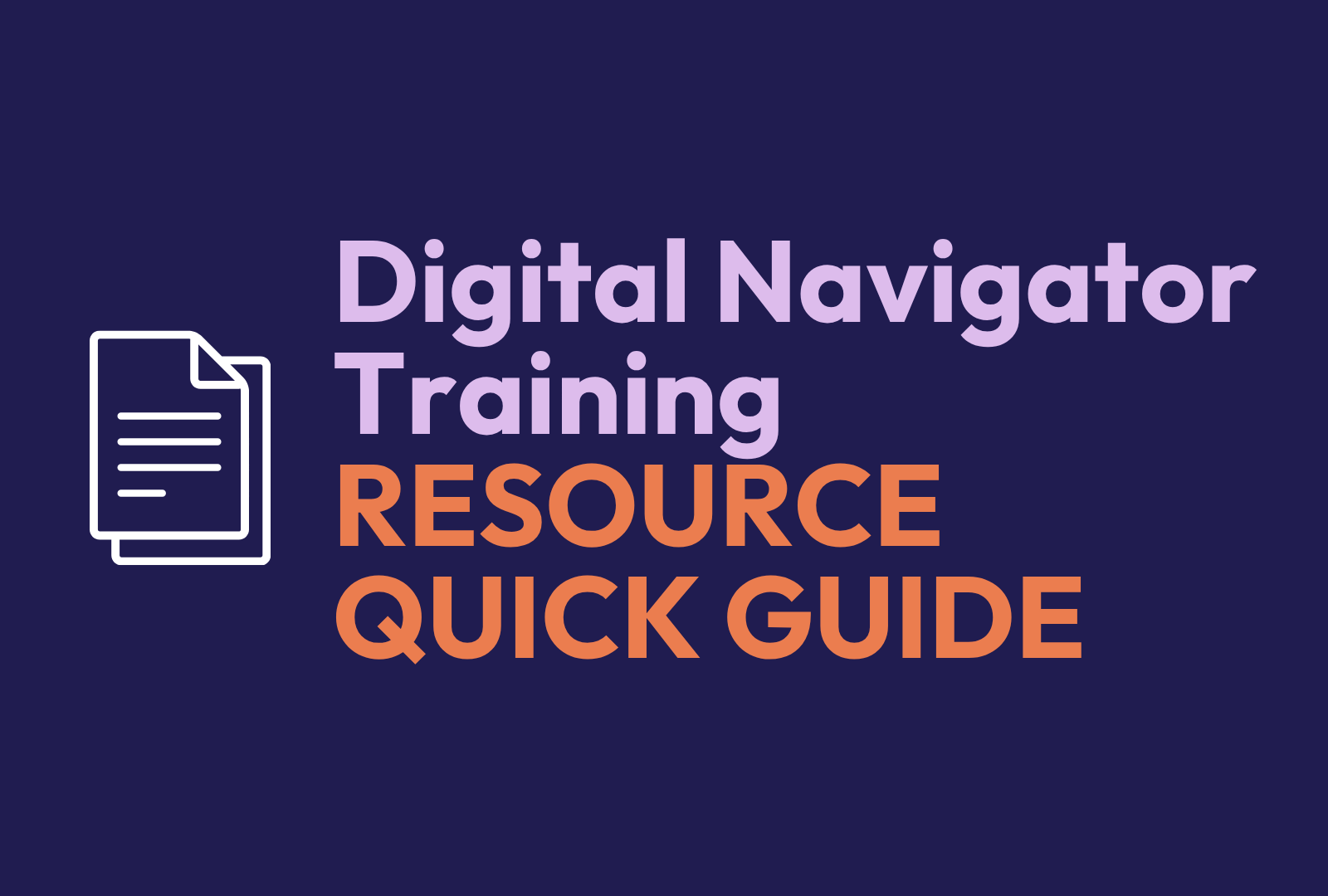 2025 Digital Navigator Program Toolkit - National Digital Inclusion ...